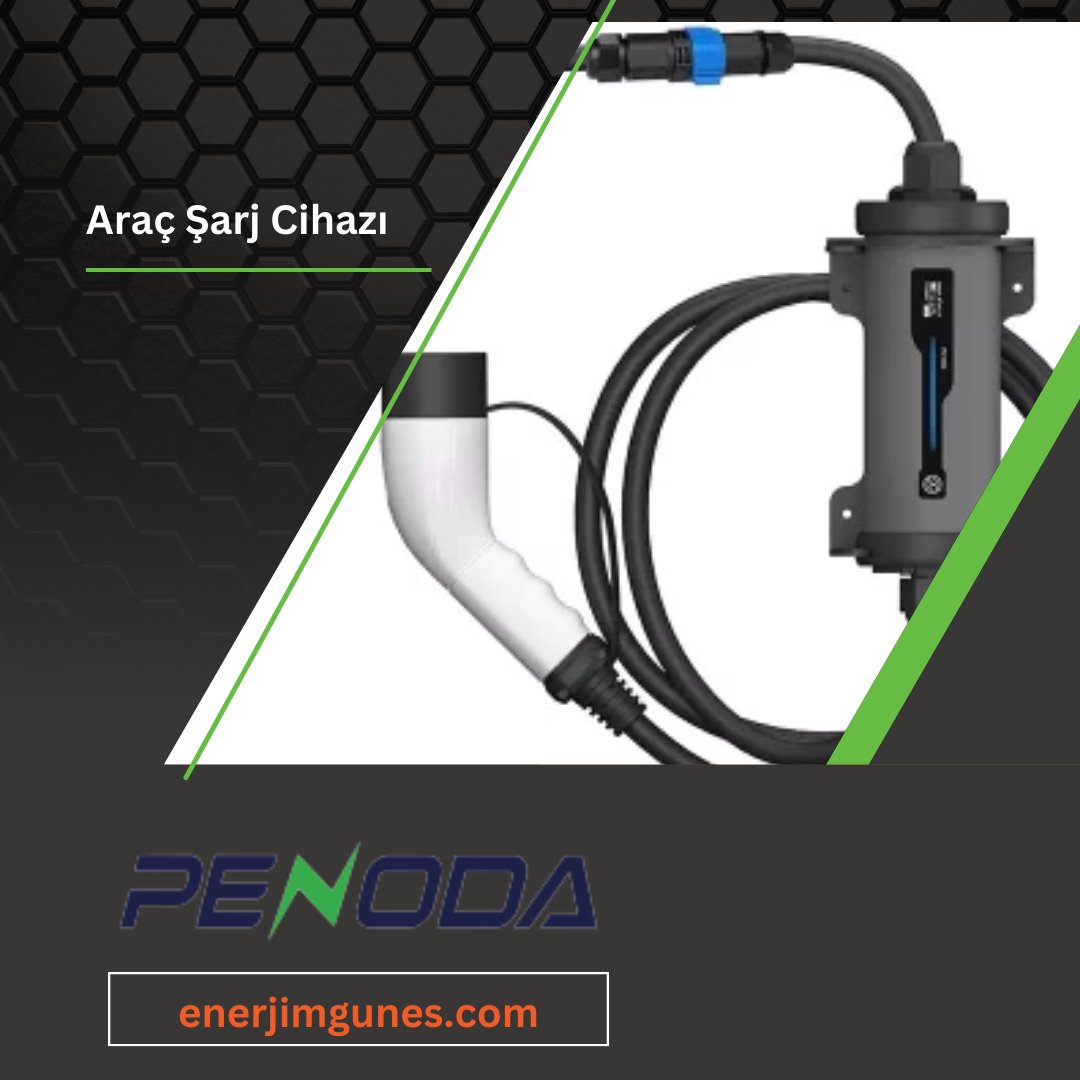 Penoda Taşınabilir Elektrikli Araç Şarj Cihazı

· Alüminyum alaşımlı gövde
· Taşıma çantası hediyeli

enerjimgunes.com
+90 535 662 9199

#penoda #tnaenerji #ElektrikliAraç #ElektrikliAraçŞarj
#ElektrikliAraçŞarjİstasyonu #ElektrikliAraçTürkiye #ŞarjNoktası #Şarjİstasyonu