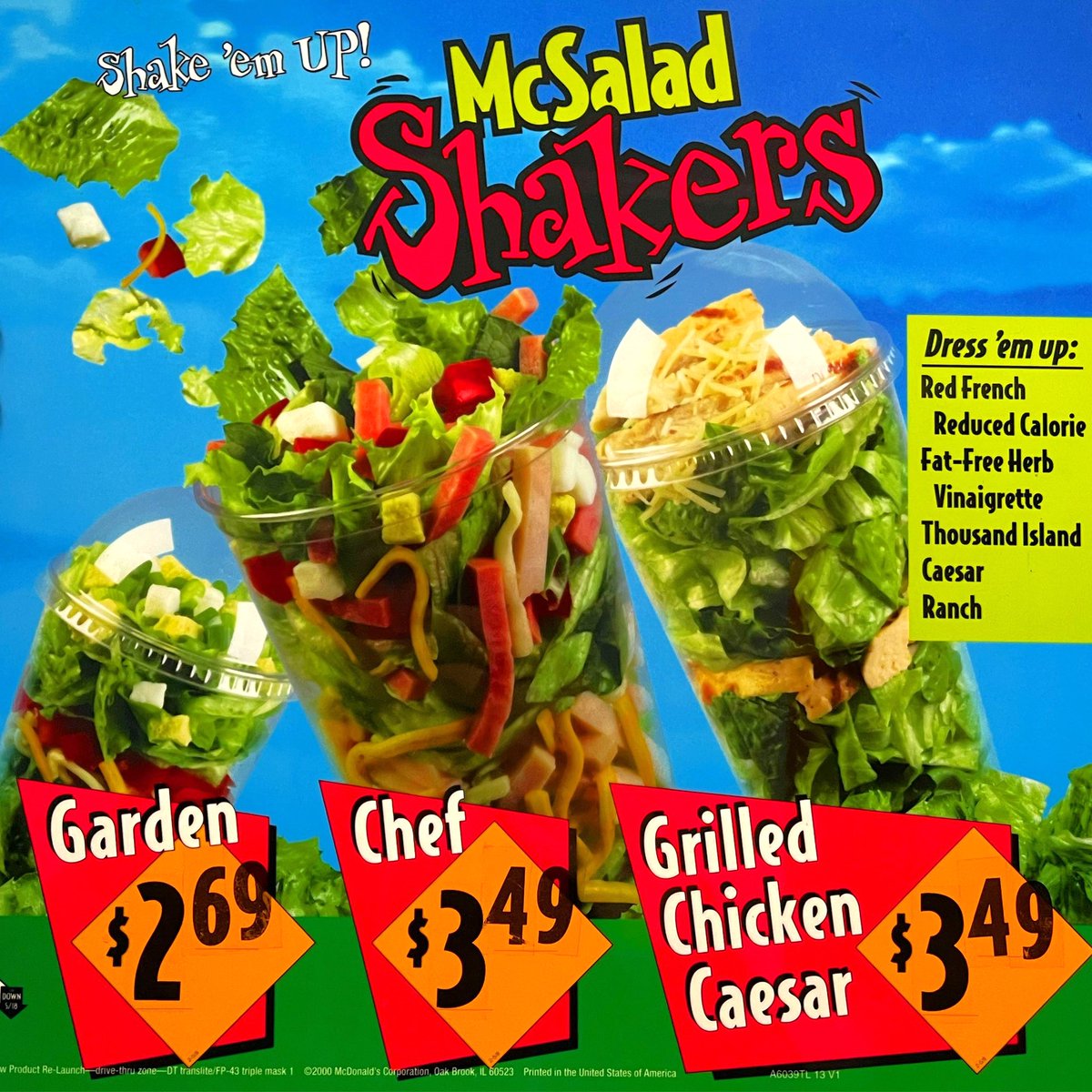 McSalad Shakers (2000-2003)
