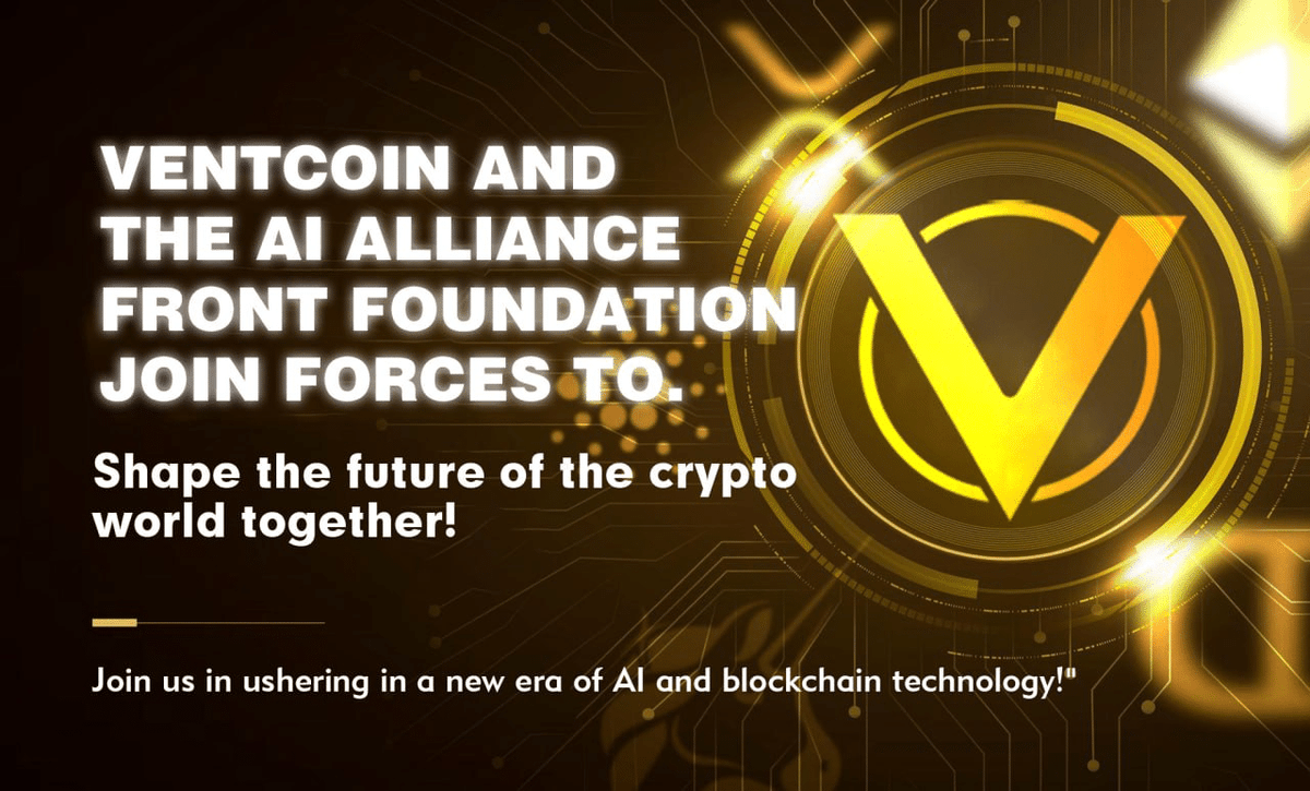 ItsBitcoinWorld's tweet photo. As the world of digital currency and blockchain technology rapidly evolves, Ventcoin (VTC) is emerging as a leader in Web3.0 solutions by integrating cutting-edge blockchain technologies with artificial intelligence. #Ventcoin

https://t.co/hGVGeAOiSh https://t.co/cSdwQjJxXA