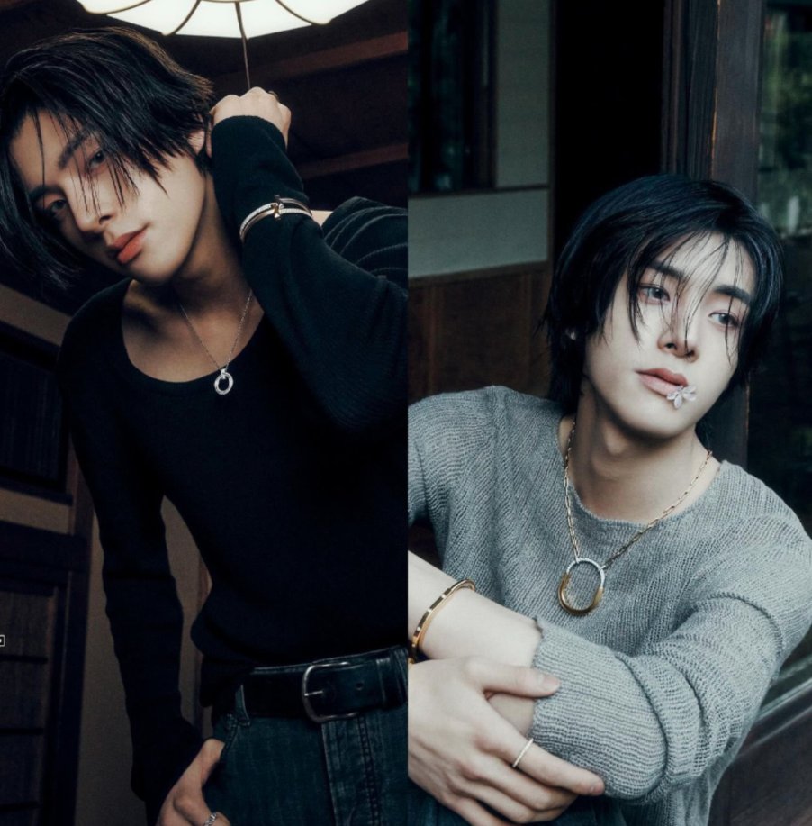 ENHYPEN's Jake is exquisite in new photos for W Korea.