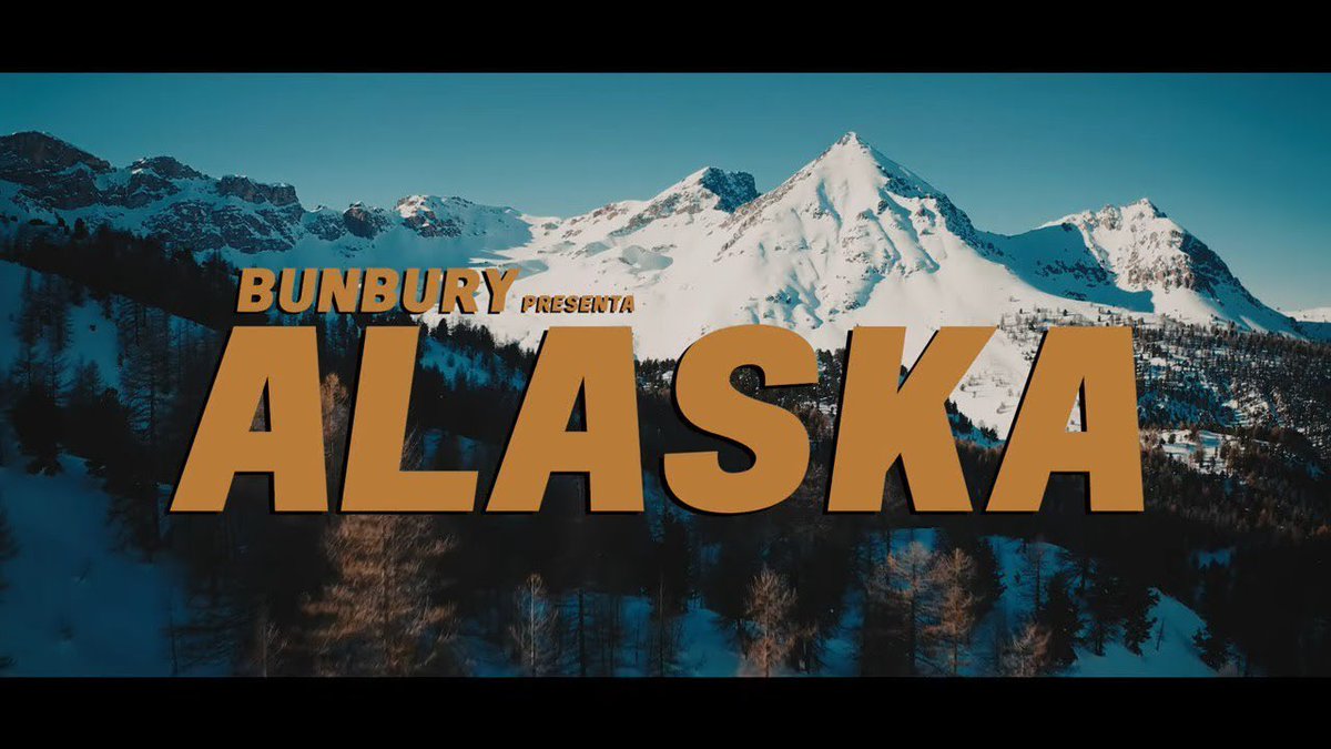 Bunbury - Alaska (Videoclip oficial) youtu.be/TUG21BveWiA