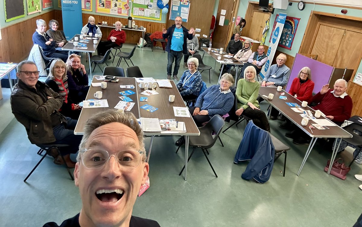 Great to spend some of yesterday at the new cafe style meeting of people affected by #parkinsons in #standrews . A good mix of people at different stages of their #Parkinsons . Whilst we have a great group already in Glenrothes, it’s important to have a base in North #Fife too.