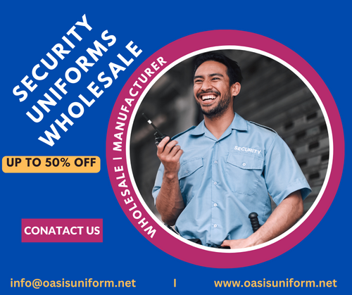 Up To 50% Discount From Security Workwear Suppliers

Contact us : tinyurl.com/bdhe8ut2

#securityuniformswholesale #securityworkwearsuppliers #securitywearsupplier #securityuniformsuppliers #securityguardapparel #securityguarduniformssuppliers