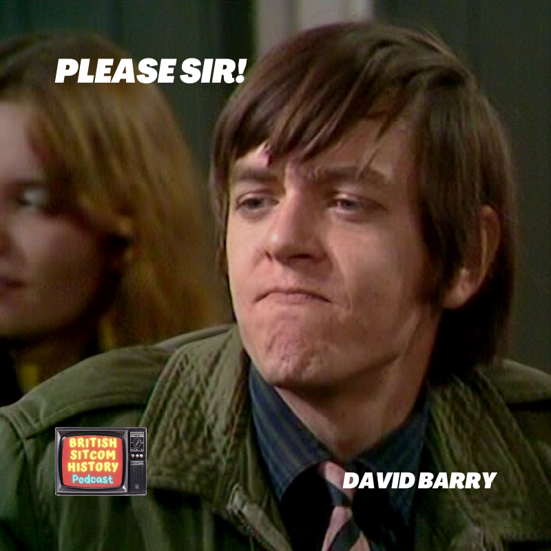 Happy Birthday to David Barry. We talked about his extensive memoirs when we discussed Please Sir! youtube.com/watch?v=M52jkz…