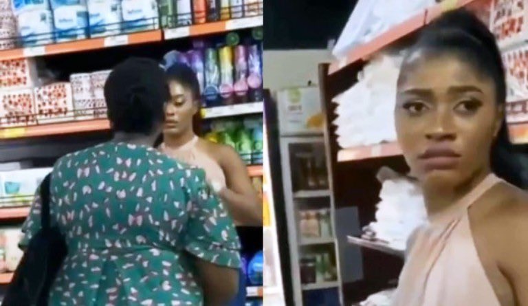 Married woman confronts side chick who use a.n.a.l s.e.x to snatch her husband away from home Wahala dey Lagos oo!! OPEN THREAD FOR THE VIDEO