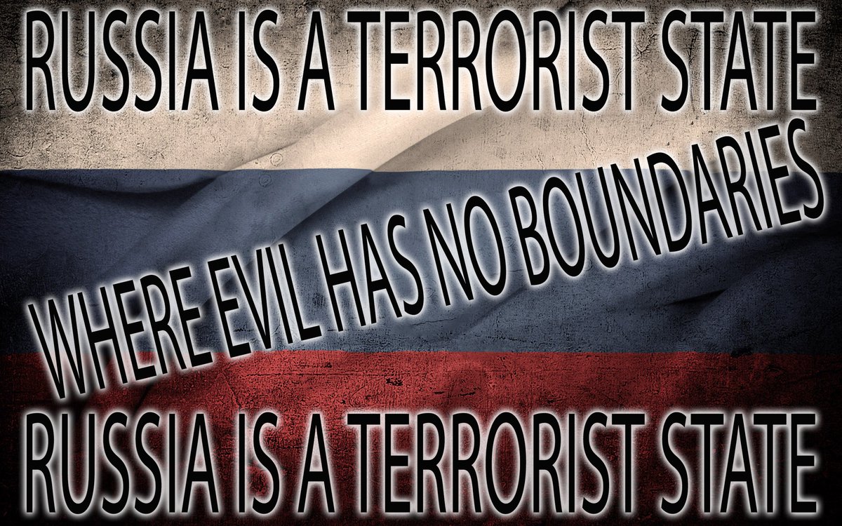 @maria_drutska #RussiaIsATerroristState
#RussianWarCrimes
#RussianCulture
#EveryRussianIsGuilty
#OnlyADeadOrcIsAGoodOrc
#OrcsMustDie
#AllRussiansAreGuilty
#RussiaIsTheSourceOfEvilOnEarth

And first and foremost

#CrimeaIsUkraine