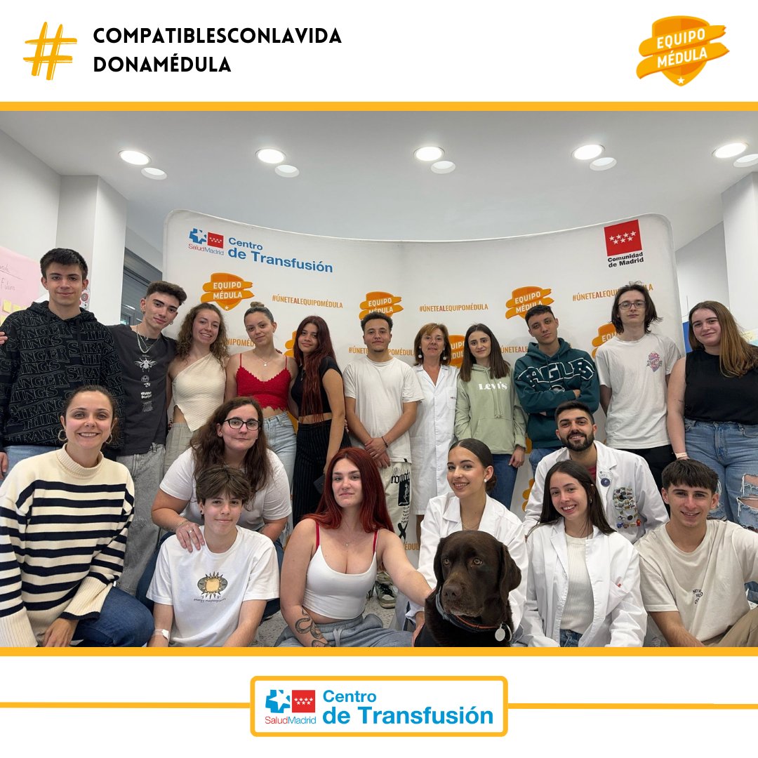 Los proyectos #ApS (Aprendizaje - Servicio) combinan aprendizaje académico con servicio comunitario. 🔶 El @ColegioAlhucema participó en uno, involucrando el grado de laboratorio y estudiantes de 3ºESO. Objetivo: aumentar los registros de donantes de #médulaósea. 🧡Gracias🧡