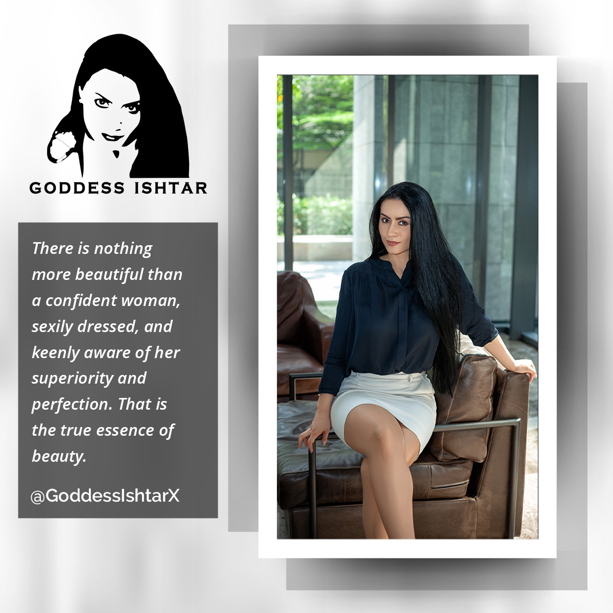 Drumroll please! 🌟 We're ecstatic to welcome a divine addition to our sponsors list: none other than @GoddessIshtarX. Bringing a unique blend of financial domination prowess and wicked allure, Goddess Ishtar knows where your darker desires find sanctuary. #dominatrix #goddess