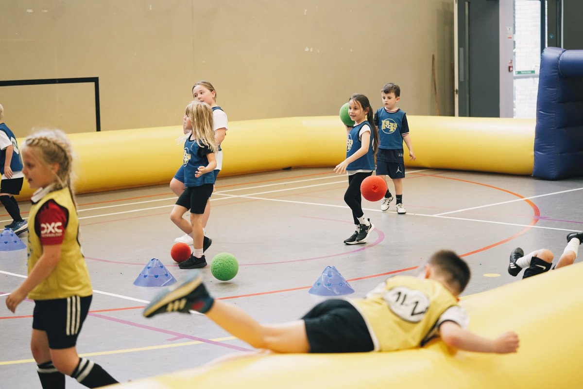 🙅🏽‍♂️ CHANGE OF PLAN for our May Half Term Football Fun Camps!

These will now take place at Breckland Leisure Centre and Waterworld! 

booking.thefootballfunfactory.co.uk/event/1690

🔵
🟡
⚪️ 
#FootballFunFactory
 #Thetford #Diss #BuryStEdmunds