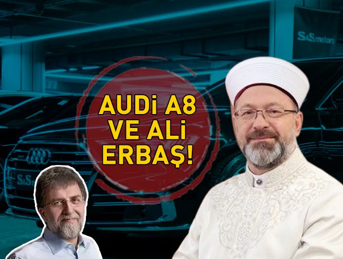 Ahmet Hakan yazdı: Ali Erbaş Audi A8! 'Suskunlukla geçiştirmeye hakkı yok.' buff.ly/4bhnwR7