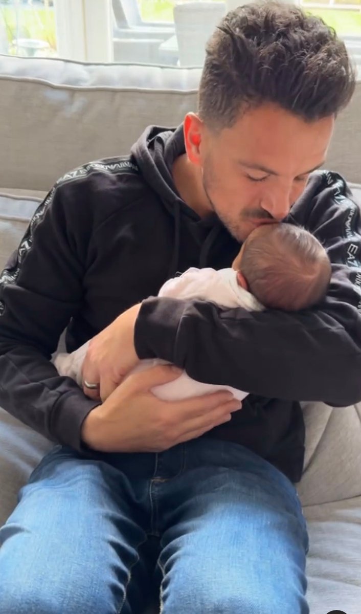 Peter Andre reveals unique Welsh name he 'loves' for newborn daughter in baby name update ok.co.uk/celebrity-news…