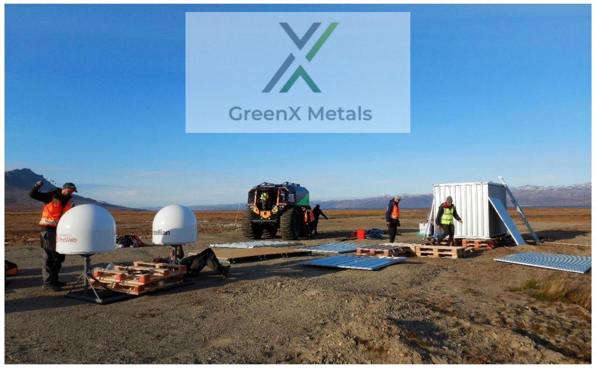 #GRX @GreenxMetals quarterly activities report March 2024 ✅ Proposal for remote mapping at Eleonore North #gold project & Arctic Rift #copper projects from Geological Survey of Denmark & Greenland ✅ Damages of up to £737m (PLN4.0 bn) claimed related to Jan Karski & Debiensko…