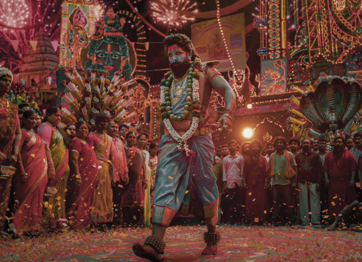 GulteOfficial's tweet photo. #PushpaTheRule - North America deal has been locked by a prominent distributor.

Most probably @PrathyangiraUS

Official Announcement coming soon. https://t.co/t7IwxRj7gA