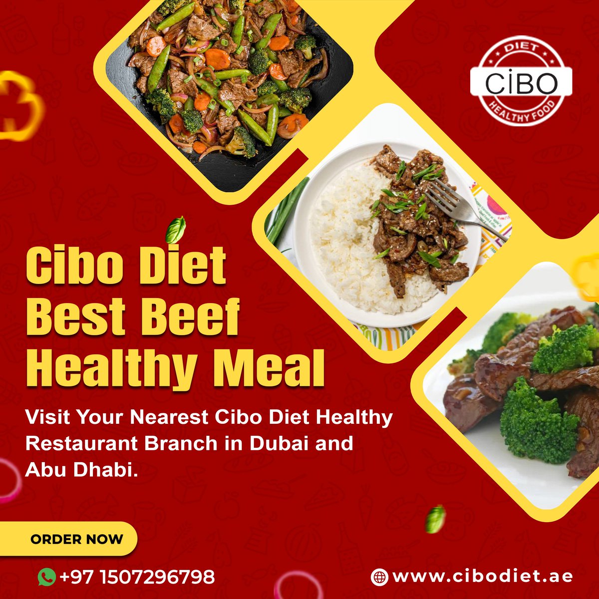 Indulge guilt-free with our succulent #beef #meals! #CiboDiet Healthy brings you nutritious delights in #AbuDhabi & #Dubai.

#beeflover #beefsteak #beefrecipes #beefmeal #highprotein #healthymeals #cooking #glutenfree #glutenfreefood #mealplan #mealprep #foodprep #healthyliving