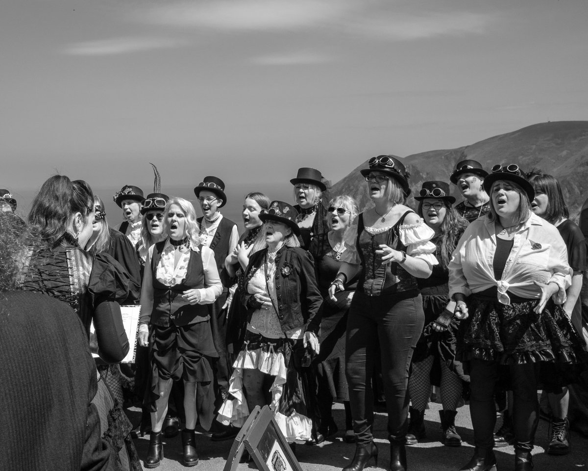 #exmoor #streetphotographer #cosplay #steampunk