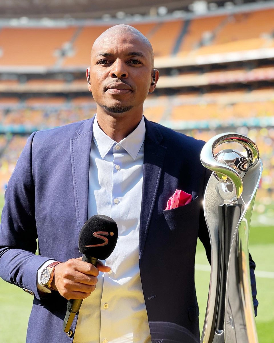 Best football analyst in South Africa.