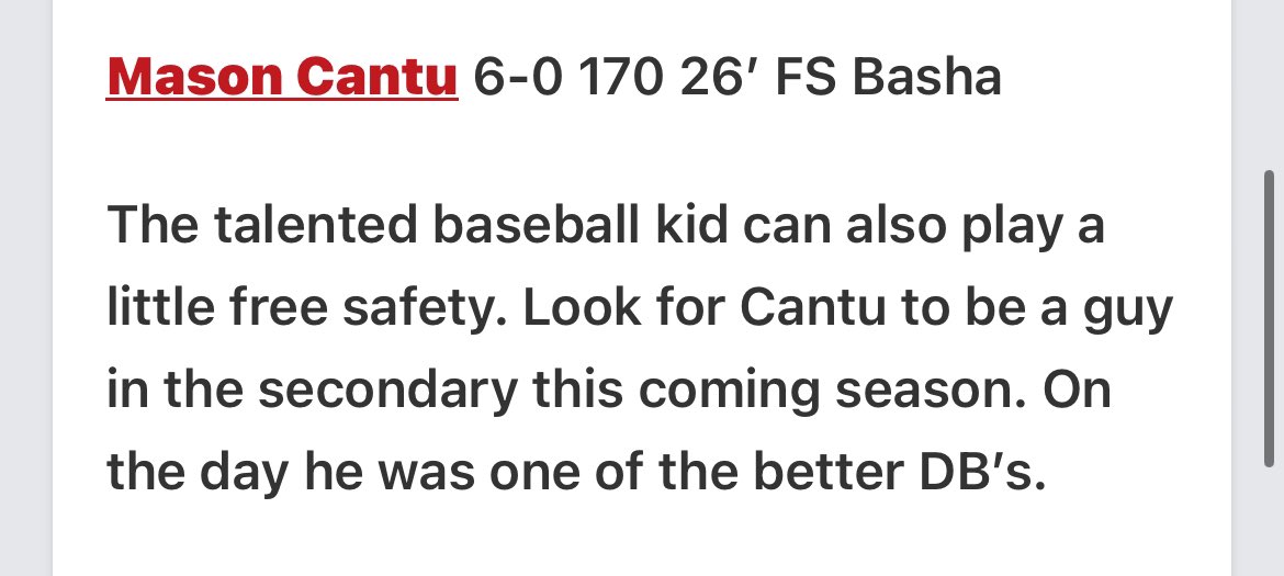 mason cantu (@masoncantu13) on Twitter photo Excited to compete this season. Thank you <a href="/thehonestupdate/">Hunter Tierney</a> for the write up. Only up from here✝️<a href="/PrepRedzoneAZ/">Prep Redzone Arizona</a> Excited to compete this season. Thank you <a href="/thehonestupdate/">Hunter Tierney</a> for the write up. Only up from here✝️<a href="/PrepRedzoneAZ/">Prep Redzone Arizona</a>
