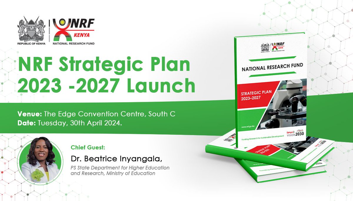 'Our mission at NRF is clear: “To mobilise and manage financial resources to facilitate research for the advancement of Science, Technology and Innovation for sustainable national development.' #NRFStrategicPlan