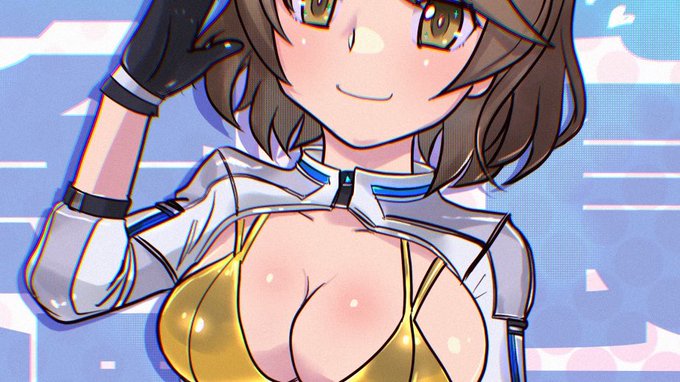 pixivFANBOXで尾長晶乃1600を公開しました!  