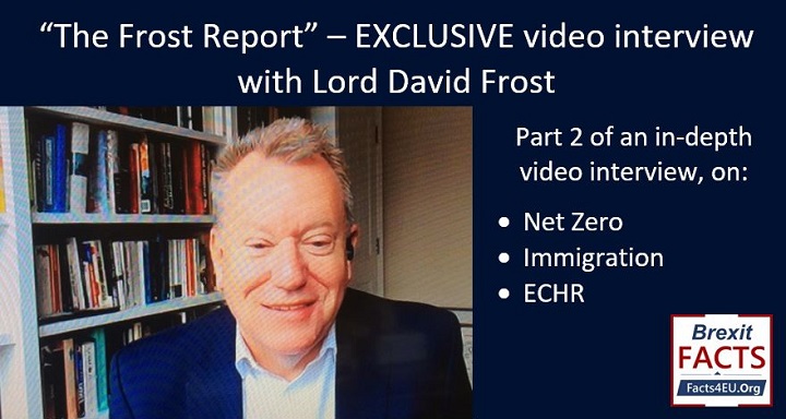 Net Zero: “It’s all going to end in tears,” says Lord Frost. EXCLUSIVE – “The Frost Report” video interview, Part II. Your #Brexit summary is here : facts4eu.org/news/2024_apr_… And please repost! @DavidGHFrost