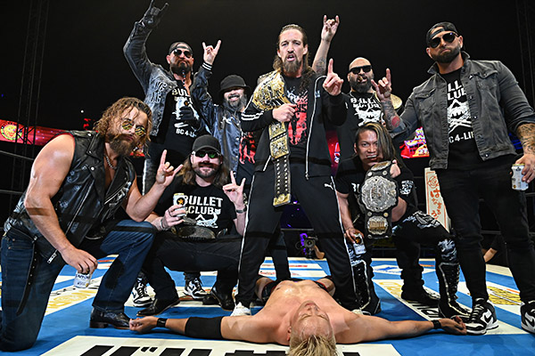 It's Wednesday, May 1 in Japan!

#onthisday in 2022, Dontaku hit Fukuoka Dome, and BULLET CLUB took center stage!

Relive history with @njpwworld!

watch.njpwworld.com/details/36797

#njpw #njdontaku