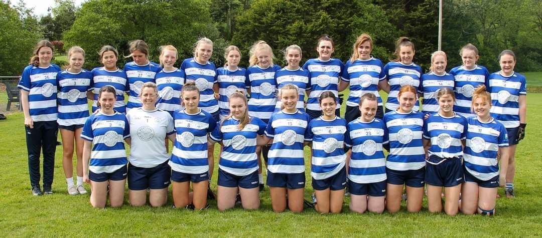 Cork County Div 2 B League Castlehaven 2 vs. Rosscarbery 2 - On Wed 1st at 730pm - At Rosscarbery Please go and support the team Castlehaven LGFA Club Proudly Sponsored by West Cork Distillers