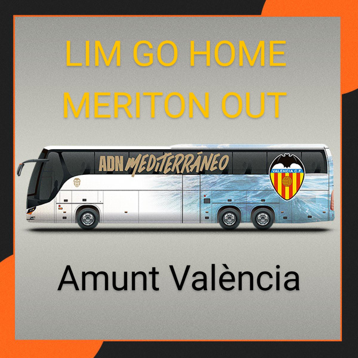Bon dia a l'afició valencianista 
Amunt València 🧡🤍🖤
