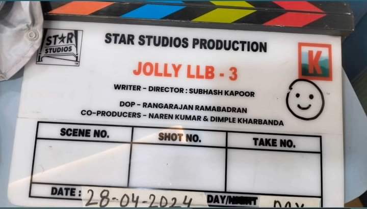 After the super success of #JollyLLB & #JollyLLB2 both the films were fantastic 
One of the finest franchise is on the way started & gearing up to release on next year 2025 #JollyLLB3 
@ArshadWarsi @akshaykumar sir 
#SubhashKapoor 
Super excited