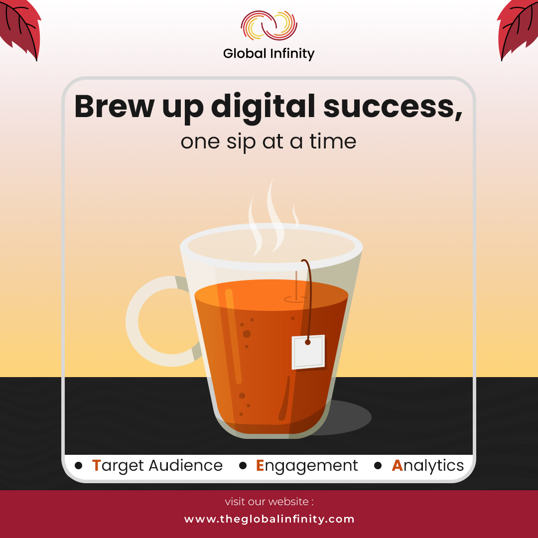 Sip by sip, we're brewing up digital success! #EventMarketing #Globalinfinitymedia #ticketin #IncreaseVisibility #WiderAudience #EventPlanning #PromoteYourEven #EventManagement #EventPlanner #FreePromotion #Globalinfinitymedia #FreeAdvertising #BoostAttendance  #SpreadTheWord