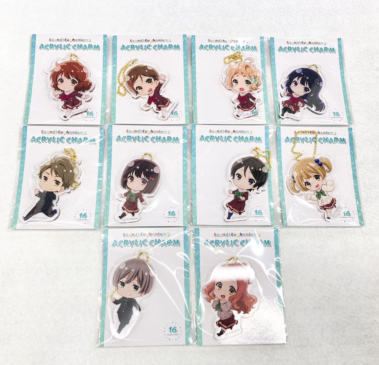 響けユーフォニアム〜アンコン〜　グッズまとめ売り 響けユーフォニアム まとめ売り 響け!ユーフォニアム アンサンブル