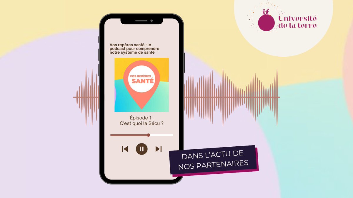 En matière de santé, saviez-vous que les jeunes étaient deux fois moins bien couverts que la population globale ?  

👩‍⚕️ La santé commence par la prévention et l'éducation.

🎙️ La Macif a lancé « Vos repères santé », des podcasts pour mieux comprendre notre système de santé.
