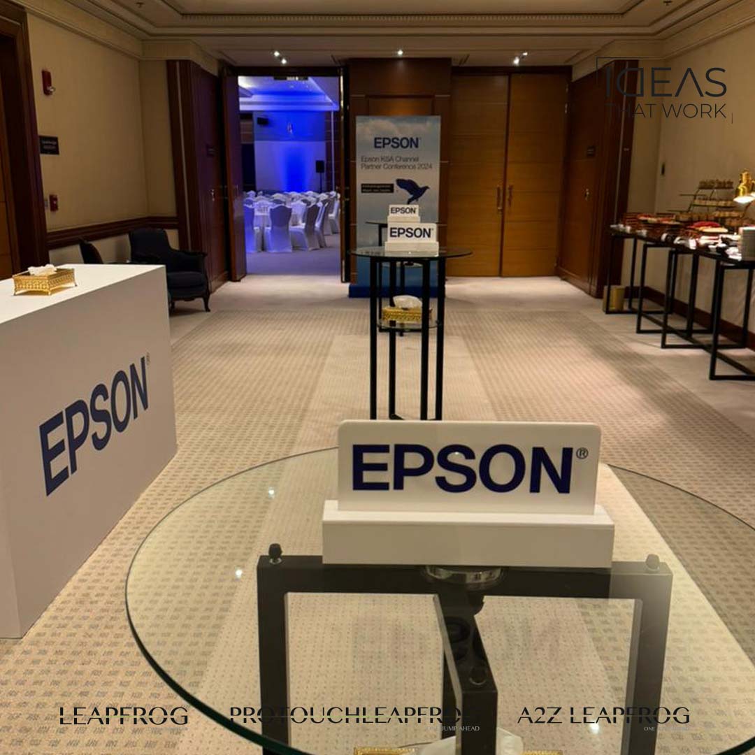 Our events showcase the art of logistics & creation.
Ideas that work
leapfrog.com.eg
Be one jump ahead
#leapfrogegypt #a2zleapfrog #ideasthatwork #egypt #leapfrog #eventsinegypt #events #protouchleapfrog #epson #cairo #location #event #corporateevents #eventplanning #2004