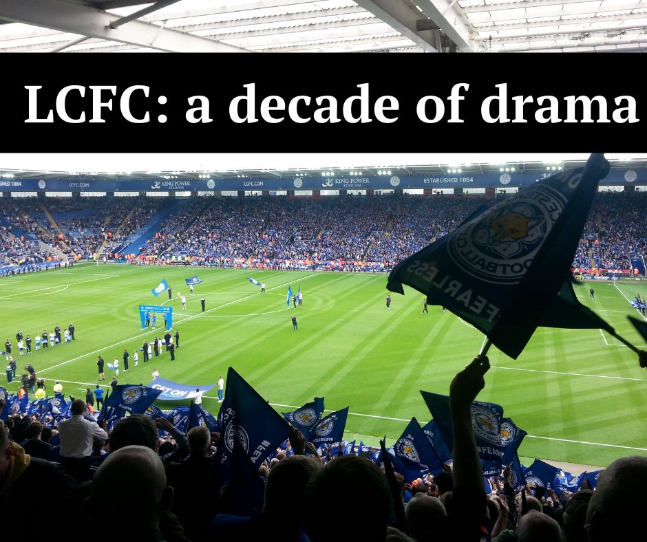 Trophies, troubles and tragedy: Leicester City go on football's wildest ride. #lcfc leicestershirepress.com/2024/04/29/lei…