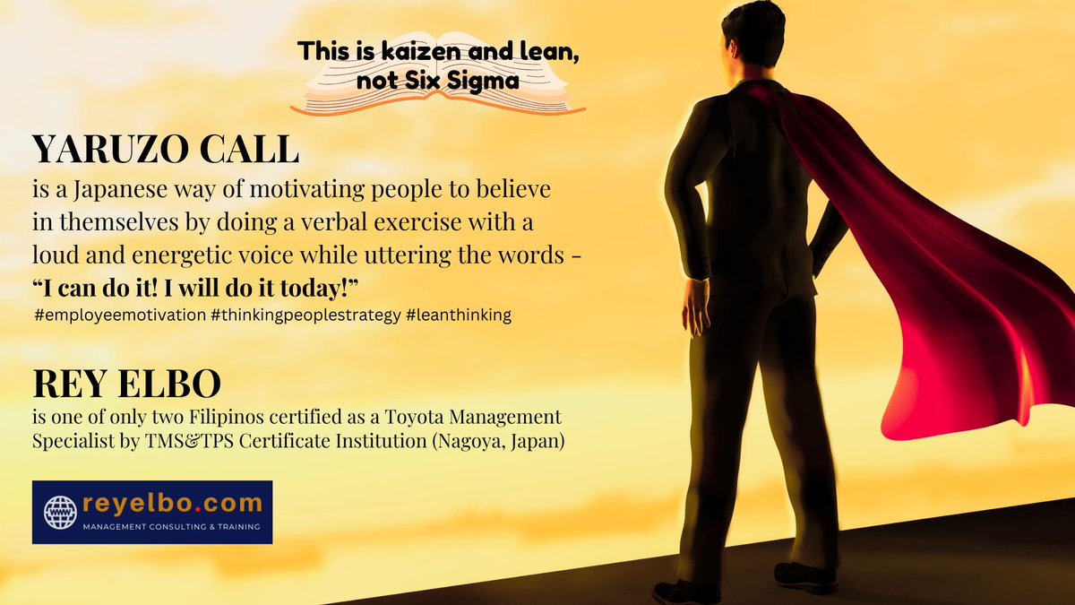 Apr 30, 2024 | Terrific Tuesday
#NotSixSigma #yaruzocall #employeemotivation #kaizen #leanthinking
How are you encouraging your workers other than a pep talk?