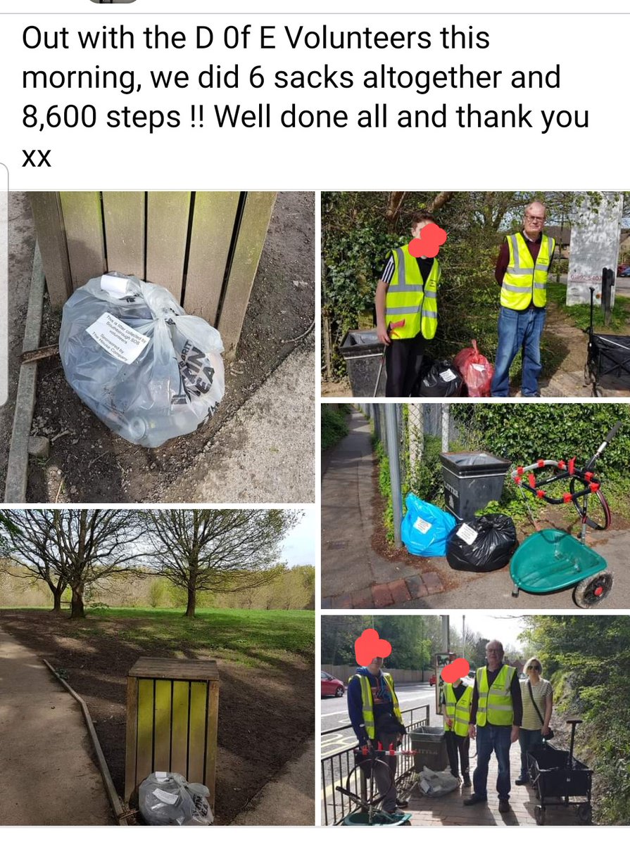 #StJohns #tunbridgewells #litterheroes