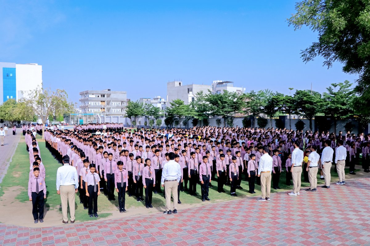 PRINCE SCHOOL (Piprali Circle) Sikar, recently held its highly anticipated Commendation Ceremony, marking the announcement of the results of the PIONEER TEST for both Class X & XII students. 
#school #rbse #princeschool