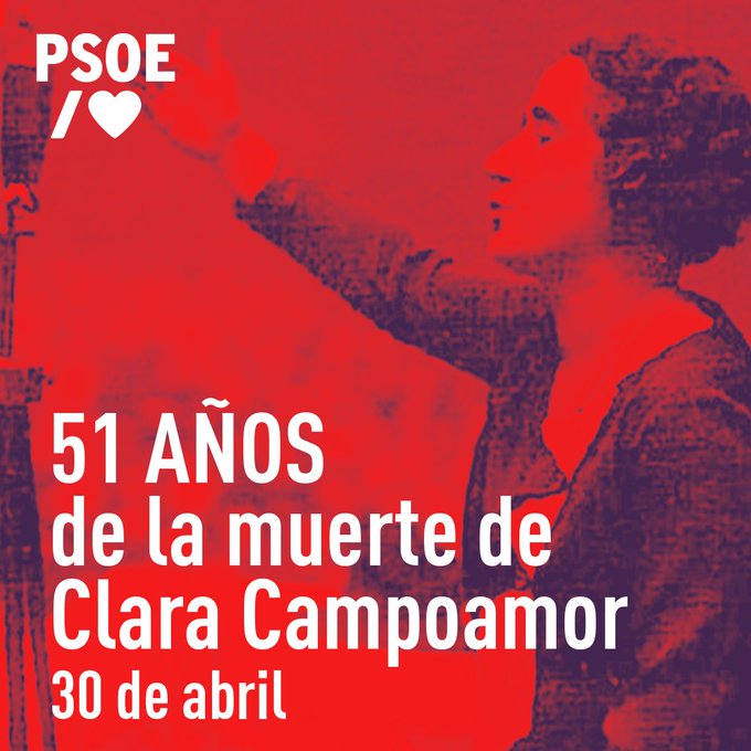 Dario_Madrid_F's tweet photo. Hoy hace 52 años que falleció Clara Campoamor. El PSOE trata de apropiarse de su legado cuando lo cierto es que parte del partido votó en contra del voto femenino y Campoamor no era comunista, del PSOE o falangista, era liberal. ¿Y qué pensaba Dña. Clara del Frente Popular? https://t.co/KK268dKBxG