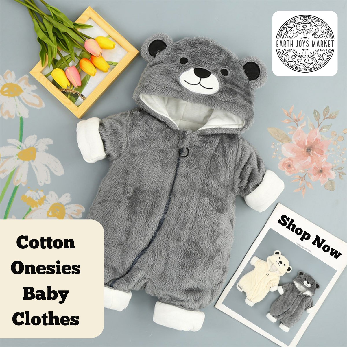 'Earth Joys Market: Discover Quality Baby Clothes and Essentials for Your Little One!' Shop Now: ➡ earthjoysmarket.com/product/clothe… #EarthJoysMarket #BabyProducts #BabyShop #onlineshop #babyshower #babyboy #baby #babygirls #babyclothes #buynow #buyonline #Amazon #AlibabaCloud 🍼