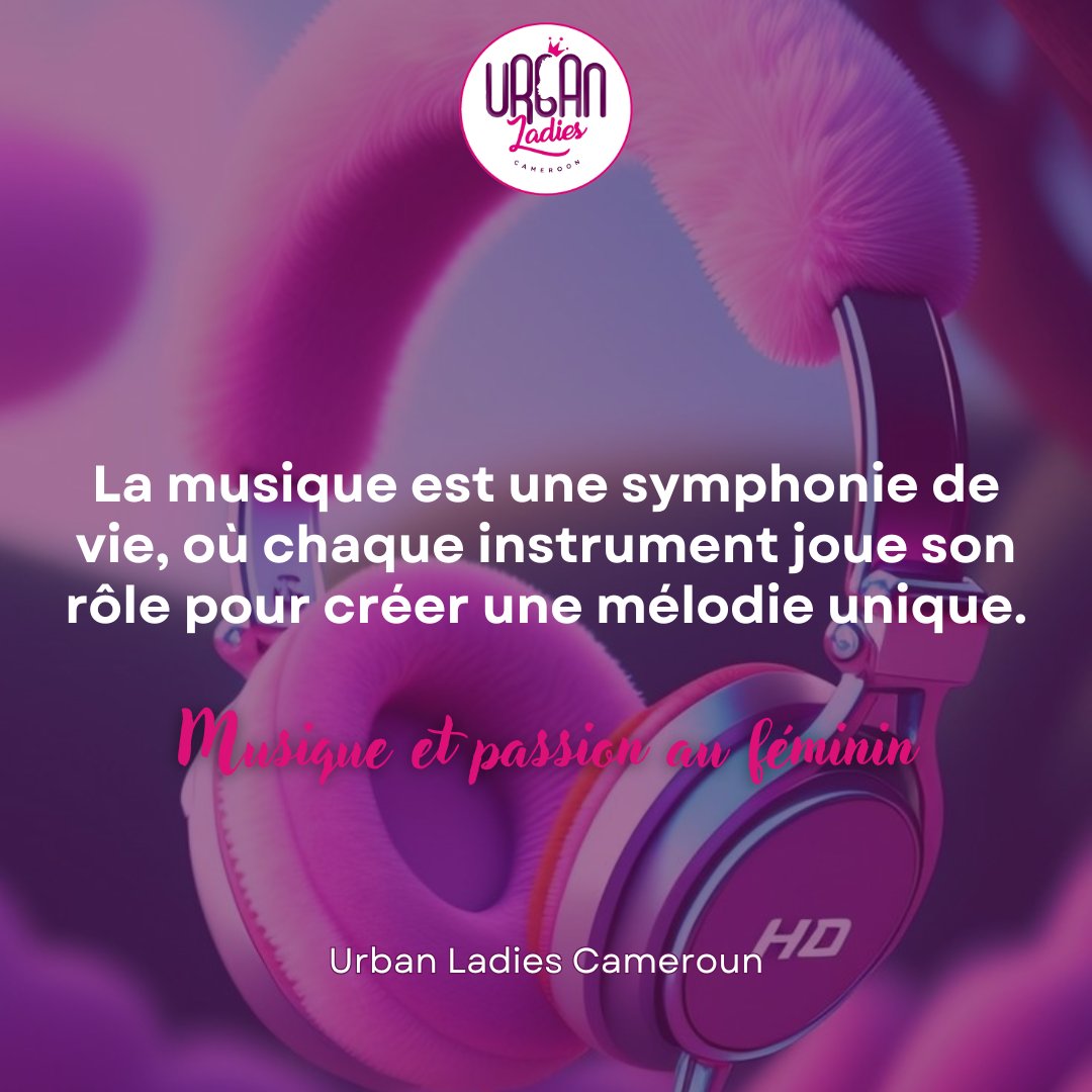UrbanLadies237's tweet photo. La musique est une symphonie de vie, où chaque instrument joue son rôle pour créer une mélodie unique.

Musique et passion au féminin

#UrbanLadiesCameroun #UrbanLadies237 https://t.co/vza9TUexCJ