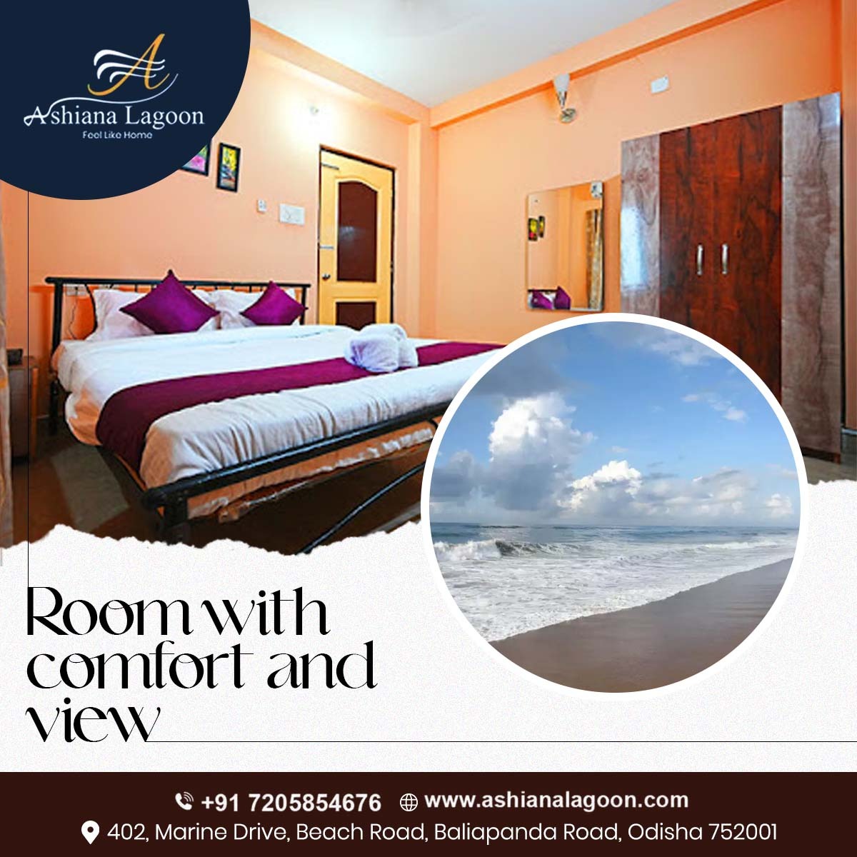 Enjoy cozy rooms with stunning views. Relax in comfort while soaking in the beauty around you.

𝐓𝐨 𝐛𝐨𝐨𝐤:
𝐂𝐚𝐥𝐥: 72058 54676
𝐕𝐢𝐬𝐢𝐭 𝐮𝐬: maps.app.goo.gl/LJRDMkjUXJRya3…

#CozyRooms #StunningViews #RelaxationStation #ComfortLiving #BeautyAroundYou #RoomWithAView