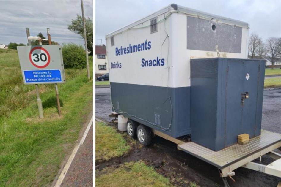 Plans for a catering truck off the A70 in Muirkirk have been given the green light by council planners. dlvr.it/T6C61n 🔗 Link below