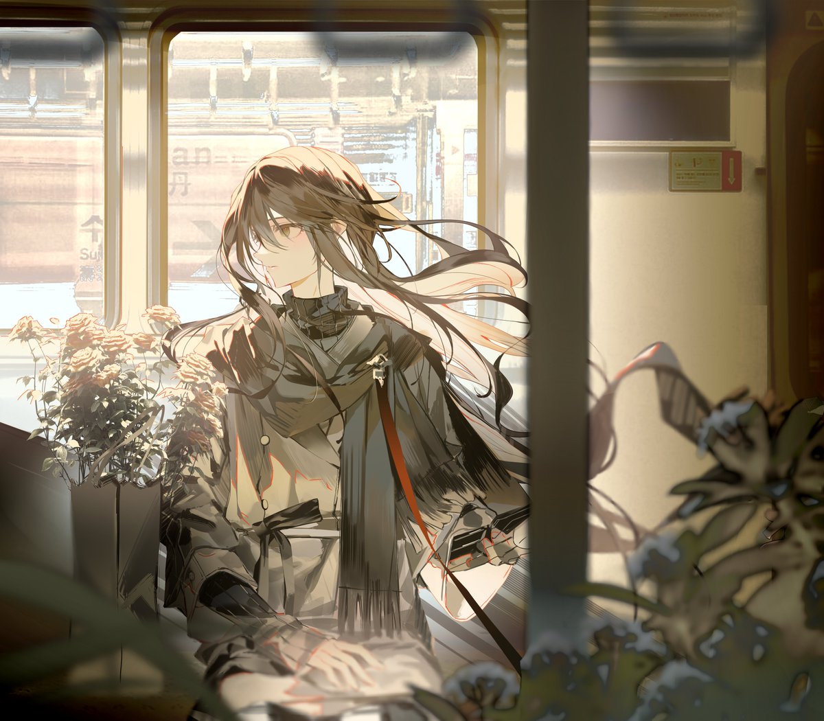 inha__0147's tweet image. #oc