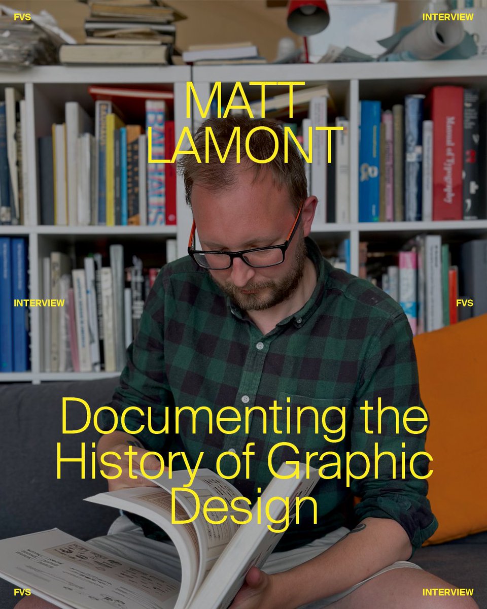 Martin Lorenz (@martinlorenz) on Twitter photo "Current design primarily exists online, but there’s so much history that has not been scanned or documented yet!" Read the interview with Matt Lamont <a href="/DesignReviewed/">Design Reviewed | Graphic Design History</a> on flexiblevisualsystems.info/resources/matt… "Current design primarily exists online, but there’s so much history that has not been scanned or documented yet!" Read the interview with Matt Lamont <a href="/DesignReviewed/">Design Reviewed | Graphic Design History</a> on flexiblevisualsystems.info/resources/matt…