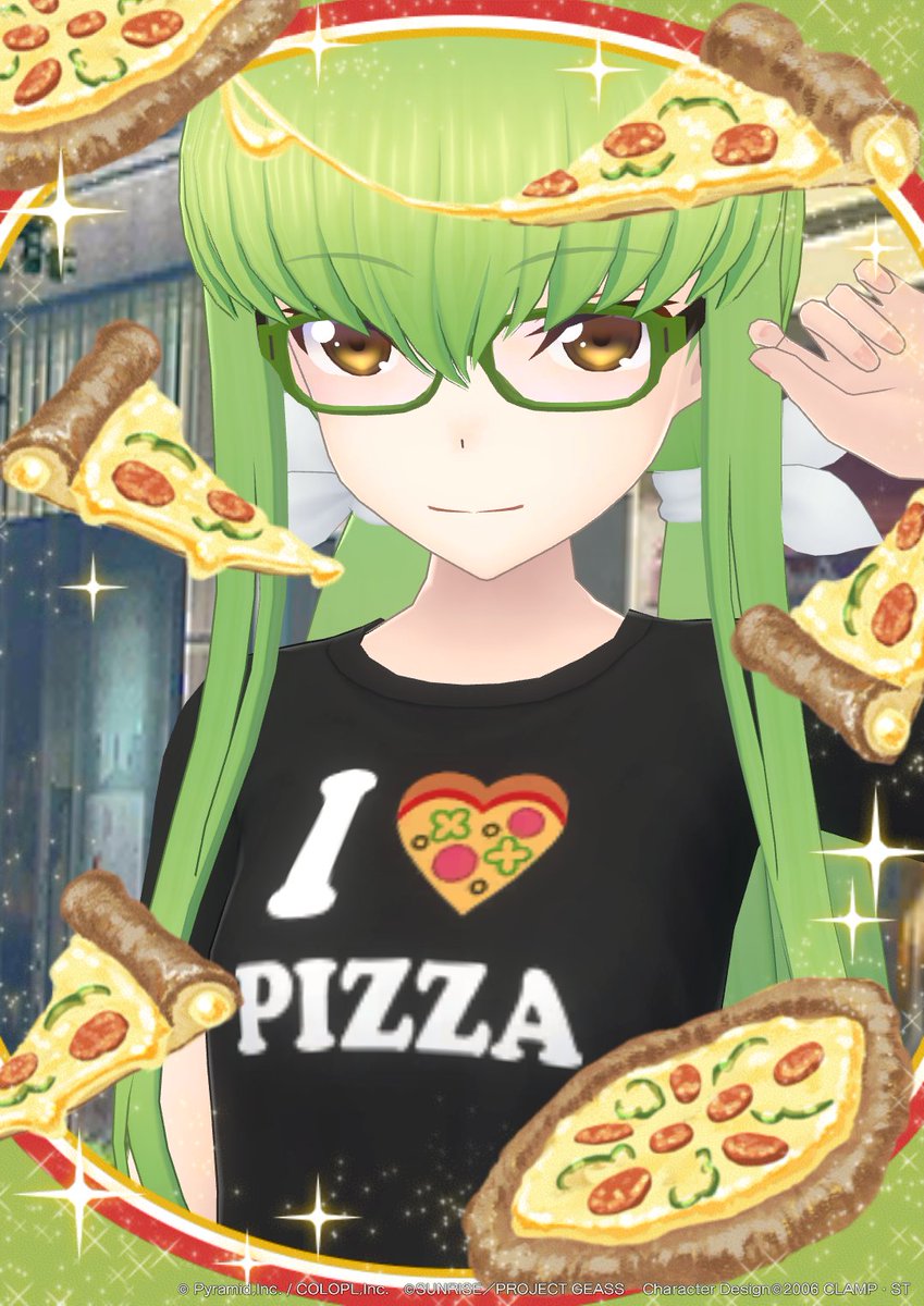 コラボキャラにダサTとメガネを着せるアリスギアブレねえな ﾋﾟｨｨｨｨｨｻﾞｧｧｧｧｧ🍕🍕🍕🍕🍕🍕🍕