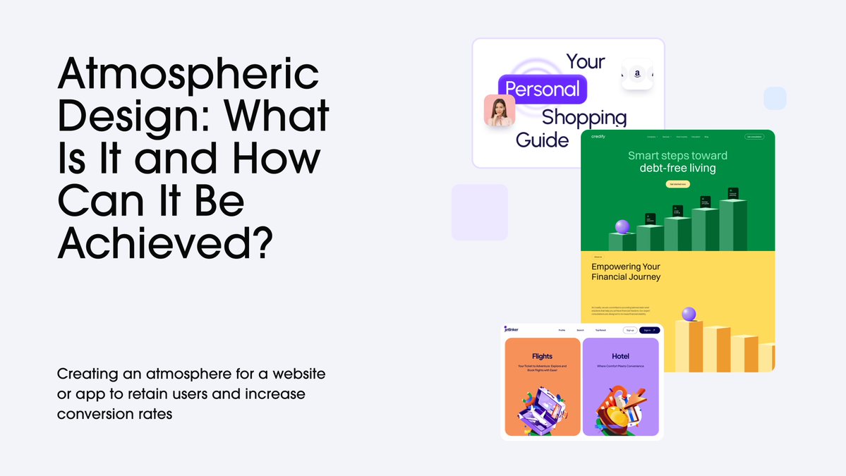 Learn how deliberate atmospheric design impacts user behavior and boosts conversion rates. Dive into our CEO’s latest article to understand its significance in professional design💥 Read more: bit.ly/4bhnxEF