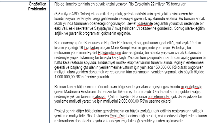 Kent Lokantası neden çok iyi bişeydir?

Ben gene fakir ve büyük ülke olması, inanılmaz fazla yozlaşma ve cunta atlatmış olması itibariyle Brezilya'yı az çok ibret alımlarında Türkiye içün kullanılabilir görüyorum. Çok kötü bi hükümetin ardından iyi bi sol hükümet geldi, neler…