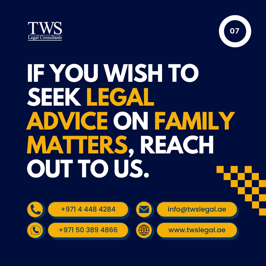 It is very important to seek legal advice from a licensed family lawyer from the outset, as the jurisdiction in which you decide to divorce can have a huge impact on your financial settlement, maintenance, custody and guardianship of children going forward.