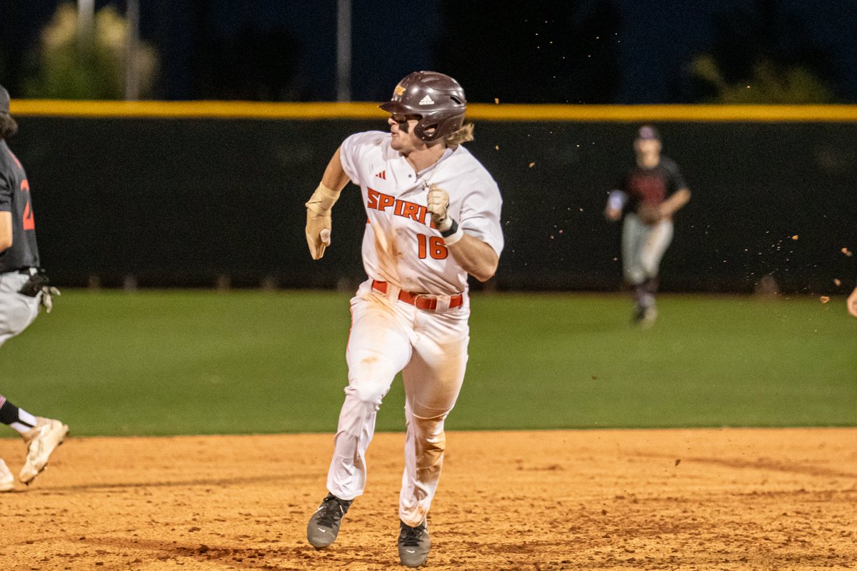 BSB | After winning the opener of the @gsacsports Tournament, @OUAZBaseball must win four straight games to take home the conference crown. 📰: bit.ly/3woWRTz 📸: Richard Martinez #WeAreOUAZ