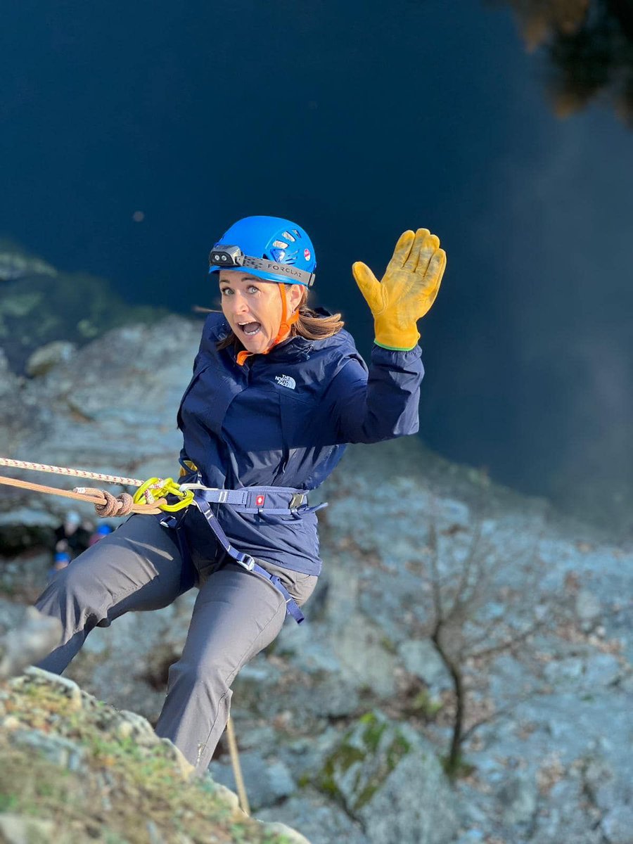 If you've been thinking about referring yourself for a Climbing Out programme, NOW is the time to act! ⏰ Some places have opened up on programmes over the next couple of months so we need to receive referrals ASAP. Find out more and refer yourself at climbingout.org.uk 💚💛