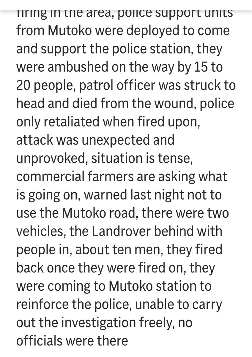 @g_chat_defined @njabulodhlamin3 @Gagu70669111 @zenzele Speak to your elders in Chinganga Mutoko about this incident in August 1980 ..